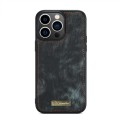 Pokrowiec Magnetyczne Etui Portfel CASEME do iPhone 15 Pro czarny