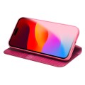QIALINO Eleganckie Skórzane Etui Pokrowiec do iPhone 15 Pro Max różowe