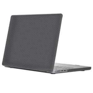 WIWU iKevlar Carbon Fiber Czarne Etui Obudowa do MacBook Air 13.6