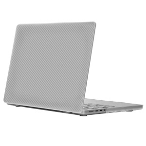 WIWU iKevlar Carbon Fiber Białe Etui Obudowa do MacBook Air 13.6