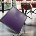Pancerne Etui Obudowa do Apple MacBook Air 13.6 M4 M3 M2 fioletowe
