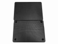 iCarer Skórzane Etui Obudowa do Macbook Air 15.3 M4 M3 M2 czarne