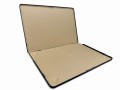 iCarer Skórzane Etui Obudowa do Macbook Air 15.3 M4 M3 M2 czarne