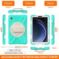 Mocne Pancerne Etui do Samsung Galaxy Tab A9 zielone/miętowe