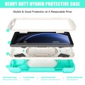 Mocne Pancerne Etui do Samsung Galaxy Tab A9 zielone/miętowe