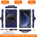 Mocne Pancerne Etui do Samsung Galaxy Tab A9 granatowe