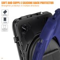 Mocne Pancerne Etui do Samsung Galaxy Tab A9 granatowe