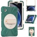 Mocne Pancerne Etui do Samsung Galaxy Tab A9 zielone/szmaragdowe
