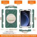 Mocne Pancerne Etui do Samsung Galaxy Tab A9 zielone/szmaragdowe