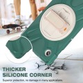 Mocne Pancerne Etui do Samsung Galaxy Tab A9 zielone/szmaragdowe