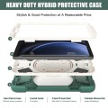 Mocne Pancerne Etui do Samsung Galaxy Tab A9 zielone/szmaragdowe