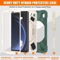 Mocne Pancerne Etui do Samsung Galaxy Tab A9 zielone/szmaragdowe