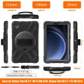 Mocne Pancerne Etui do Samsung Galaxy Tab A9 czarne