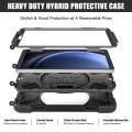 Mocne Pancerne Etui do Samsung Galaxy Tab A9 czarne