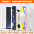 Mocne Pancerne Etui z Uchwytem do Samsung Galaxy Tab A9 kolorowe