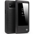 Skórzany Smart Cover QIALINO do Samsung Galaxy S8