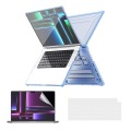 Pancerne Etui Obudowa Case do Apple MacBook Pro 14 M1 M2 M3 niebieskie