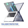 Pancerne Etui Obudowa Case do Apple MacBook Pro 14 M1 M2 M3