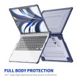 Pancerne Etui Obudowa Case do Apple MacBook Air 13.6 M4 M3 M2