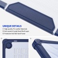 Pancerne Etui Obudowa Case do Apple MacBook Air 13.6 M4 M3 M1 granatowe