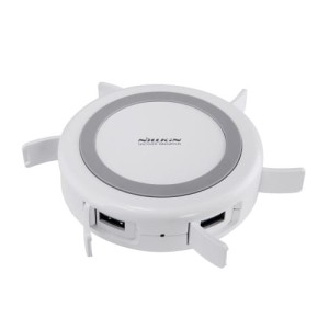 Ładowarka indukcyjna NILLKIN Hermit QI rozgałęźnik USB