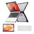 Pancerne Etui Obudowa Case do Apple MacBook Air 13.3 A2179 A2337 czarne