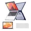Pancerne Etui Obudowa Case do Apple MacBook Air 13.3 A2179 A2337 granatowe