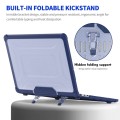 Pancerne Etui Obudowa Case do Apple MacBook Pro 13.3 A2251/A2289/A2338 granatowe