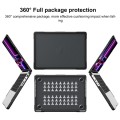 Pancerne Etui Obudowa Case do Apple MacBook Pro 14 M1 M2 M3 czarne
