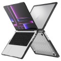 Pancerne Etui Obudowa Case do Apple MacBook Pro 14 M1 M2 M3 transparentne