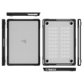 Pancerne Etui Obudowa Case do Apple MacBook Pro 14 M1 M2 M3 transparentne