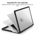 Pancerne Etui Obudowa Case do Apple MacBook Pro 14 M1 M2 M3 transparentne
