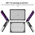 Pancerne Etui Obudowa Case do Apple MacBook Pro 14 M1 M2 M3 transparentne