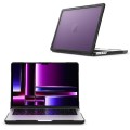 Pancerne Etui Obudowa Case do Apple MacBook Pro 14 M1 M2 M3 fioletowe