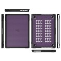 Pancerne Etui Obudowa Case do Apple MacBook Pro 14 M1 M2 M3 fioletowe