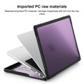 Pancerne Etui Obudowa Case do Apple MacBook Pro 14 M1 M2 M3 fioletowe