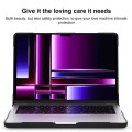 Pancerne Etui Obudowa Case do Apple MacBook Pro 14 M1 M2 M3 fioletowe
