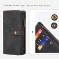 Czarny Pokrowiec Portfel CASEME do Samsung Galaxy S22 5G