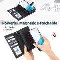 Czarny Pokrowiec Portfel CASEME do Samsung Galaxy S22 5G