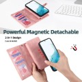 Różowy Pokrowiec Portfel CASEME do Samsung Galaxy S22 5G