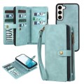 Niebieski Pokrowiec Portfel CASEME do Samsung Galaxy S22 5G