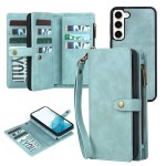 Niebieski Pokrowiec Portfel CASEME do Samsung Galaxy S22 5G