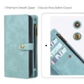 Niebieski Pokrowiec Portfel CASEME do Samsung Galaxy S22 5G