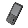Pancerne Etui Metal Silikon do Samsung Galaxy S22 5G czarne