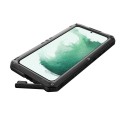 Pancerne Etui Metal Silikon do Samsung Galaxy S22 5G czarne