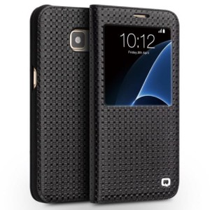 Skórzany Pokrowiec QIALINO Samsung Galaxy S7 Edge
