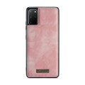 Pokrowiec Portfel Etui CASEME do Samsung Galaxy S20 Ultra różowy
