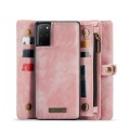 Pokrowiec Portfel Etui CASEME do Samsung Galaxy S20 Ultra różowy