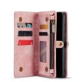 Pokrowiec Portfel Etui CASEME do Samsung Galaxy S20 Ultra różowy