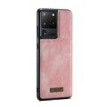 Pokrowiec Portfel Etui CASEME do Samsung Galaxy S20 Plus różowy